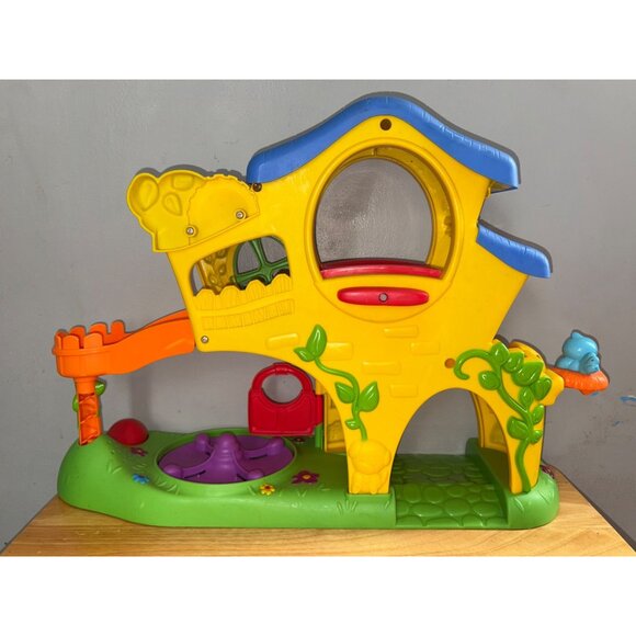 Weebles Wobble Tree House Turn N Tumble Musical 2010 Playskool Sound Works Toy - Picture 5 of 12